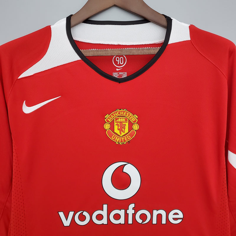 MANCHESTER UNITED I 04/05 MEN (RETRO) LONG SLEEVE 