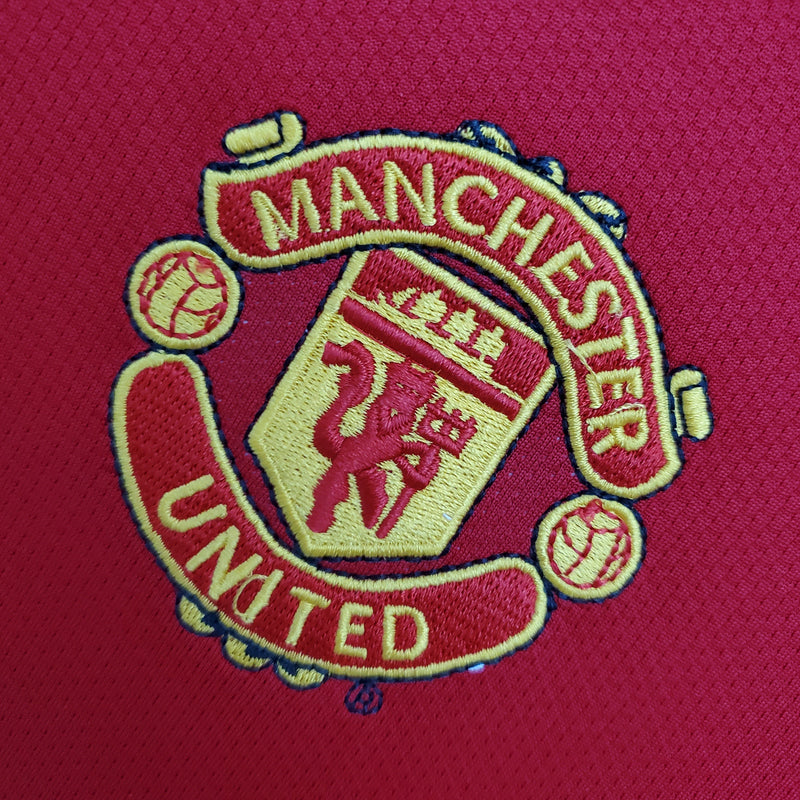 MANCHESTER UNITED I 04/05 MASCULINO (RETRO) MANGA COMPRIDA 