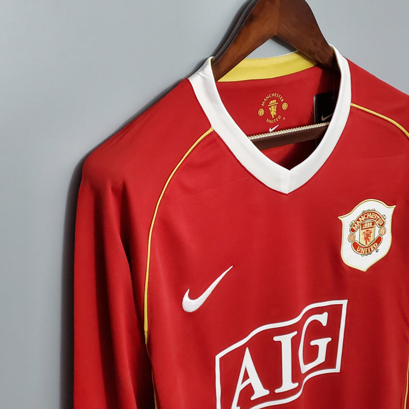 MANCHESTER UNITED I 06/07 MEN (RETRO) LONG SLEEVE 