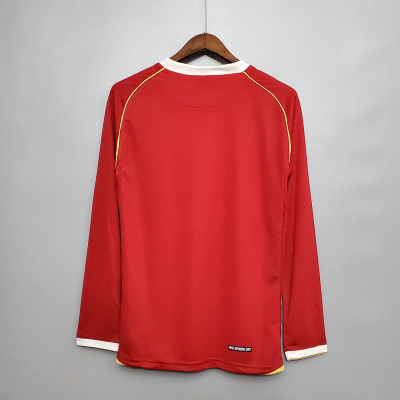 MANCHESTER UNITED I 06/07 MEN (RETRO) LONG SLEEVE 