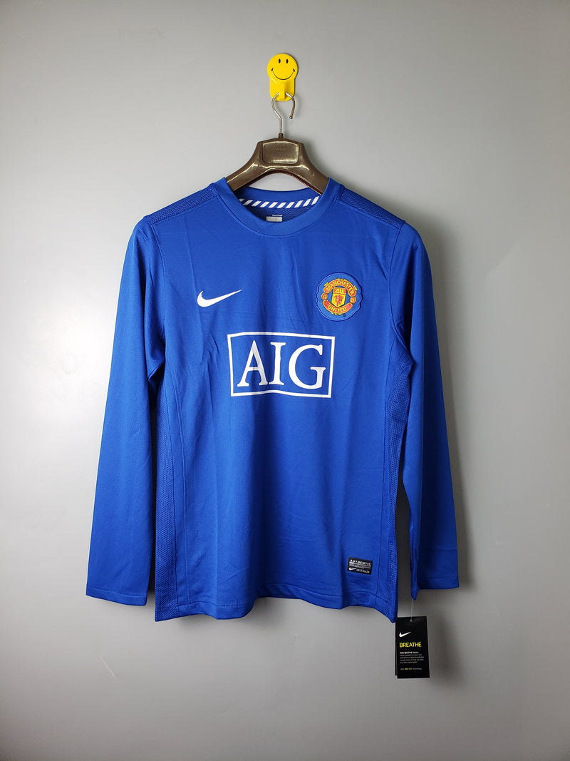 MANCHESTER UNITED I 07/08 MASCULINO (RETRO) MANGA COMPRIDA 