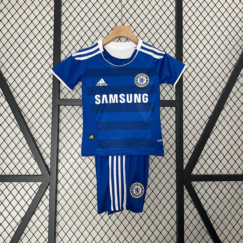 CHELSEA CHAMPHIONS LEAGUE I 2012 KIT INFANTIL (RETRO)