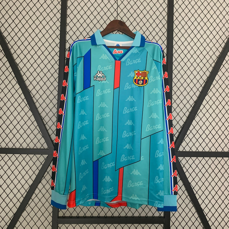 BARCELONA II 96/97 HOMEM (RETRO) MANGA COMPRIDA 