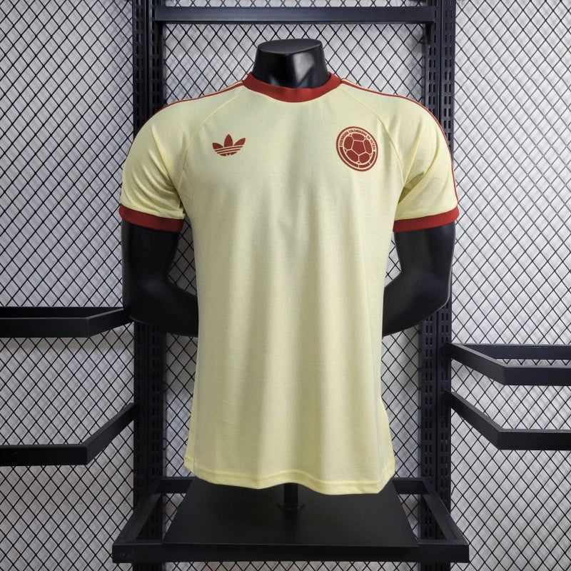 COLÔMBIA EDIÇÃO LIMITADA ADIDAS RETRO I 24/25 MASCULINO (VERSÃO JOGADOR) 
