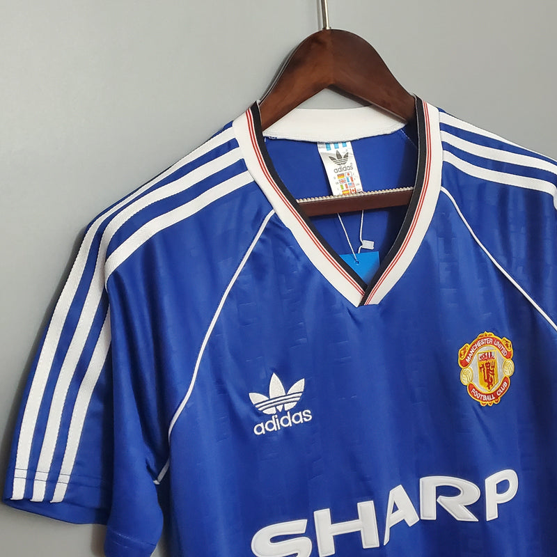 MANCHESTER UNITED I 88/90 MASCULINO (RETRÔ) 