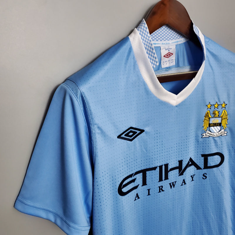 MANCHESTER CITY I 11/12 MASCULINO (RETRÔ) 