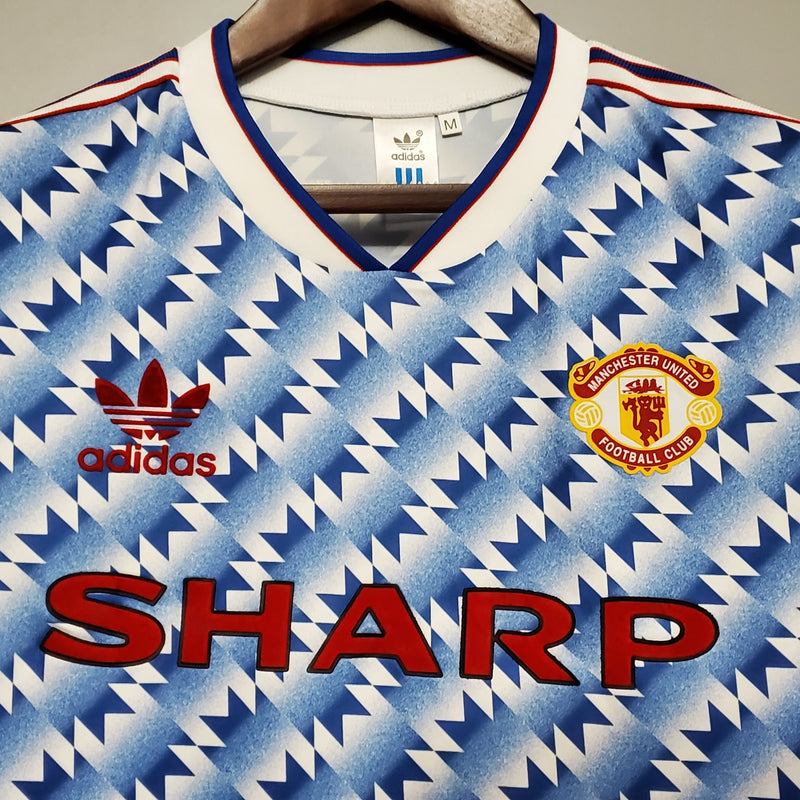 MANCHESTER UNITED II 90/92 MASCULINO (RETRÔ) 