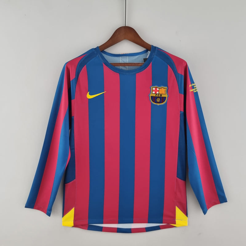 BARCELONA I 05/06 MEN (RETRO) LONG SLEEVE 