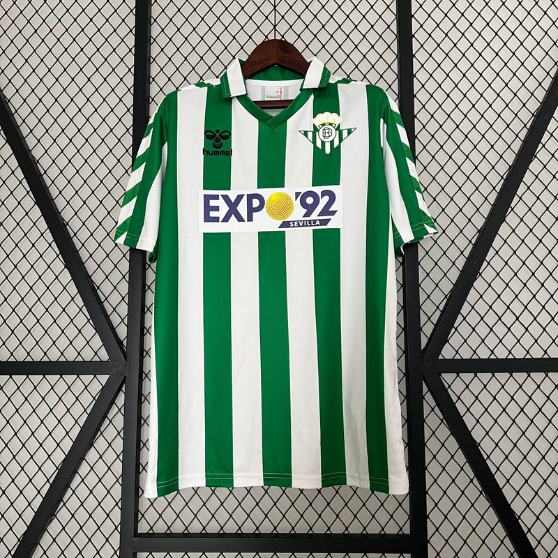 REAL BETIS I 88/89 MASCULINO (RETRÔ) 