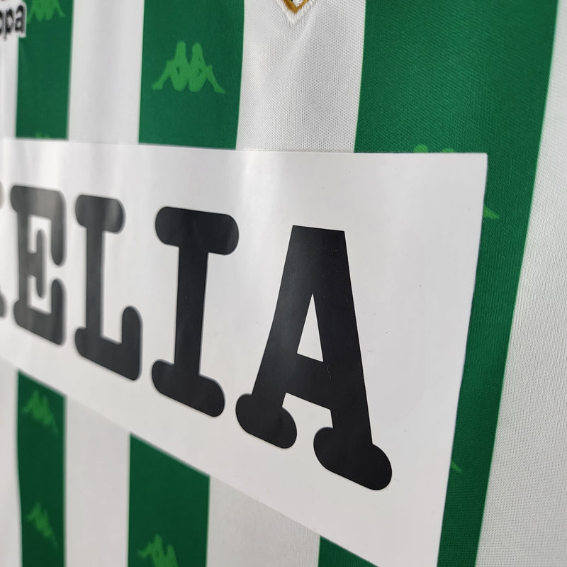 REAL BETIS I 96/97 MASCULINO (RETRÔ) 