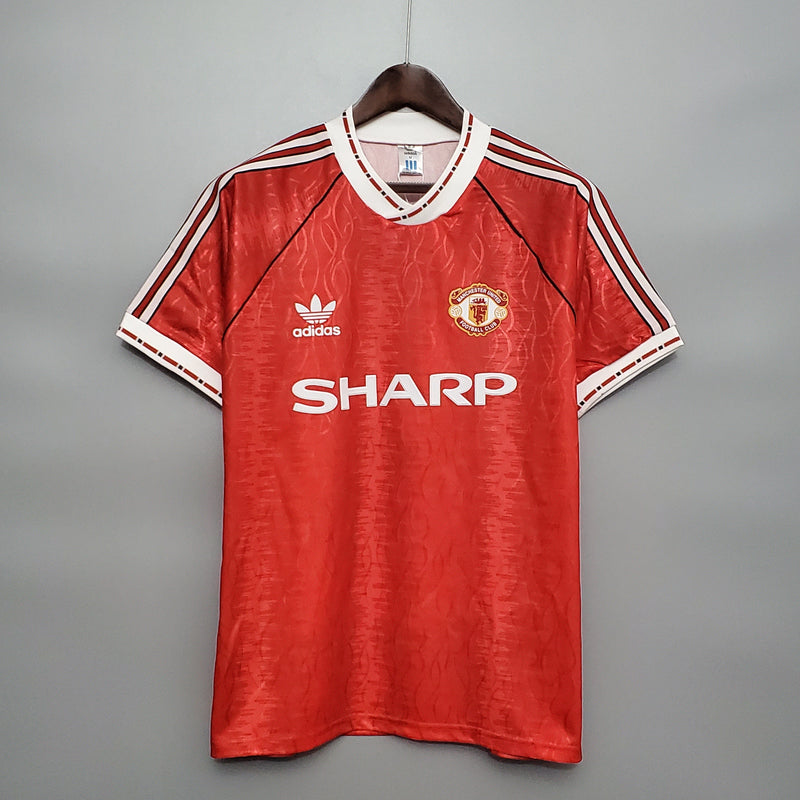 MANCHESTER UNITED I 90/92 MASCULINO (RETRÔ) 