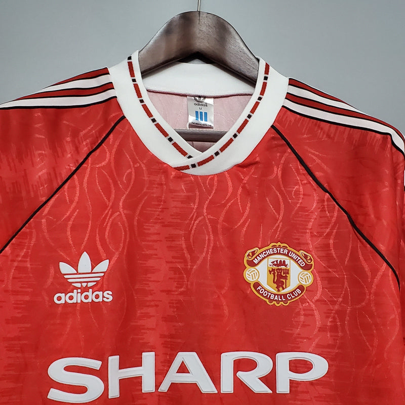 MANCHESTER UNITED I 90/92 MASCULINO (RETRÔ) 