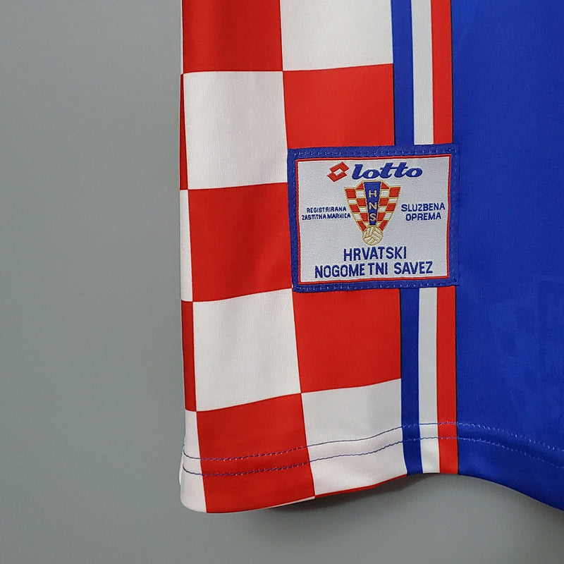 CROATIA I 1998 MEN (RETRO) 