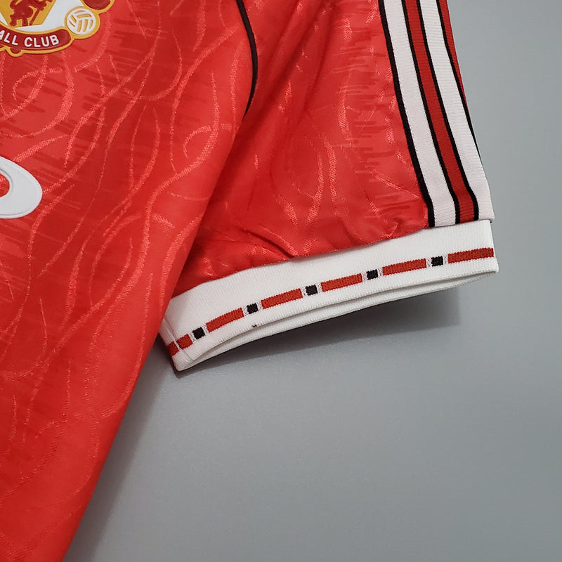 MANCHESTER UNITED I 90/92 MASCULINO (RETRÔ) 