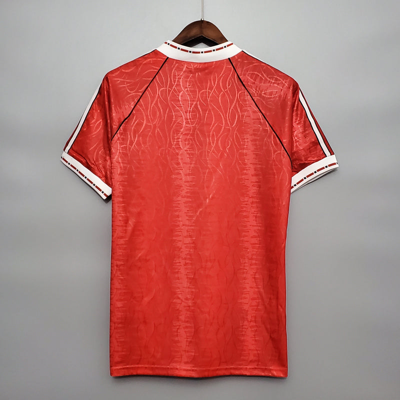 MANCHESTER UNITED I 90/92 MASCULINO (RETRÔ) 