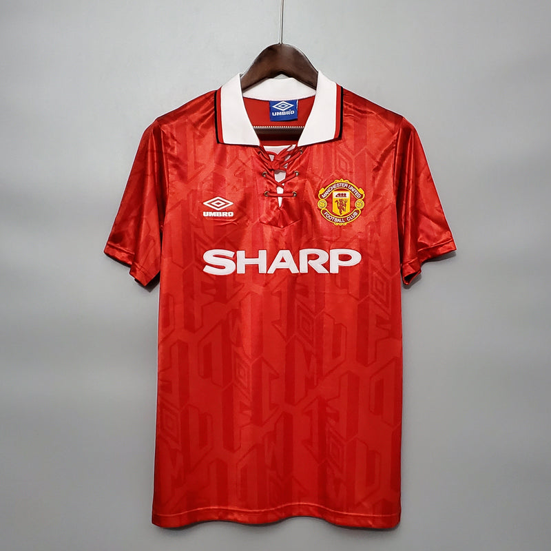 MANCHESTER UNITED I 92/94 MASCULINO (RETRÔ) 