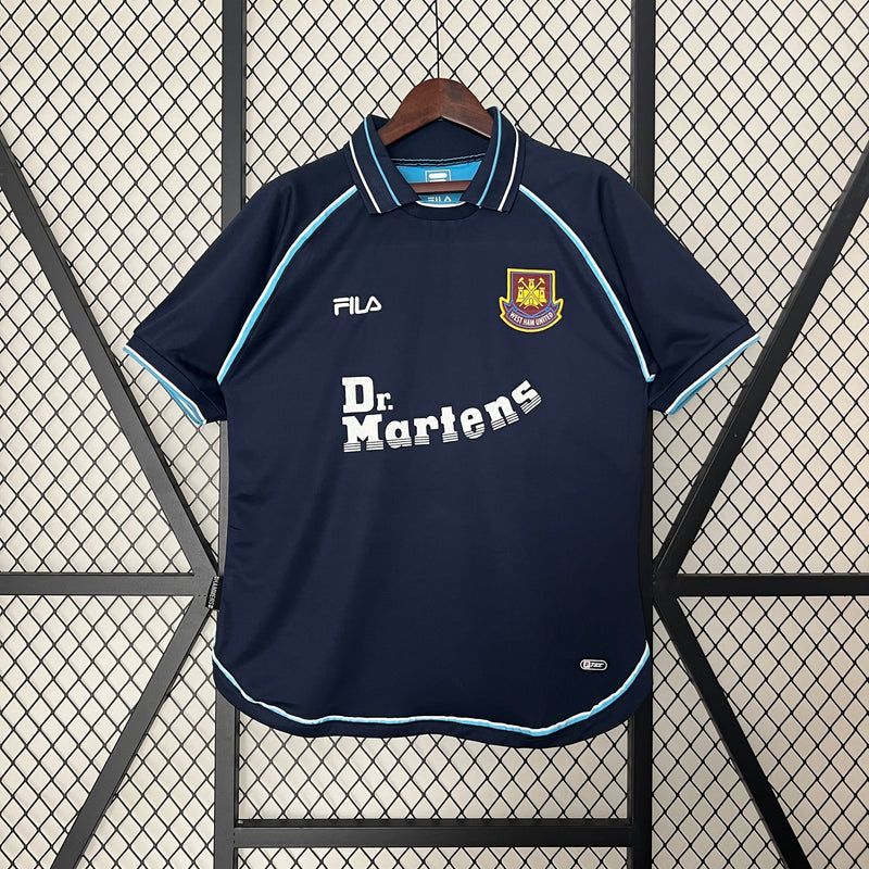 WEST HAM III 99/01 MASCULINO (RETRÔ) 