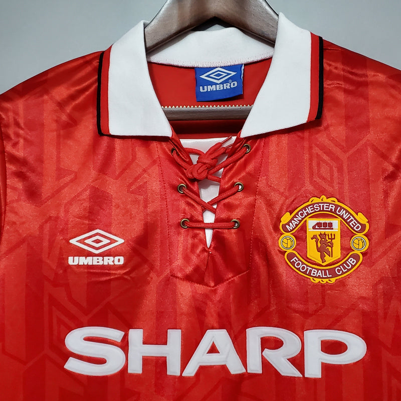 MANCHESTER UNITED I 92/94 MASCULINO (RETRÔ) 