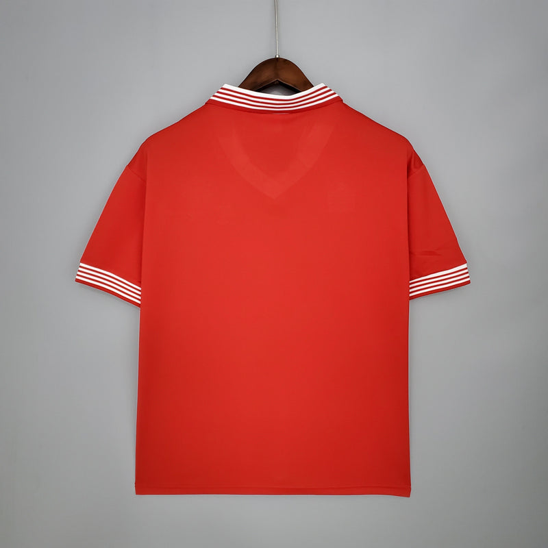 MANCHESTER UNITED I 1977 MASCULINO (RETRÔ) 