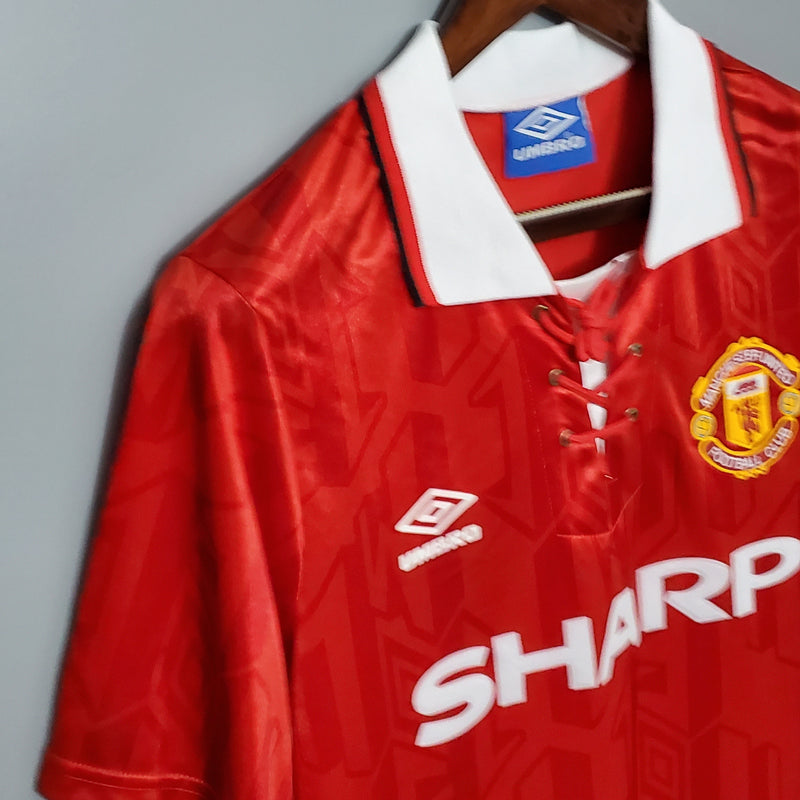 MANCHESTER UNITED I 92/94 MASCULINO (RETRÔ) 