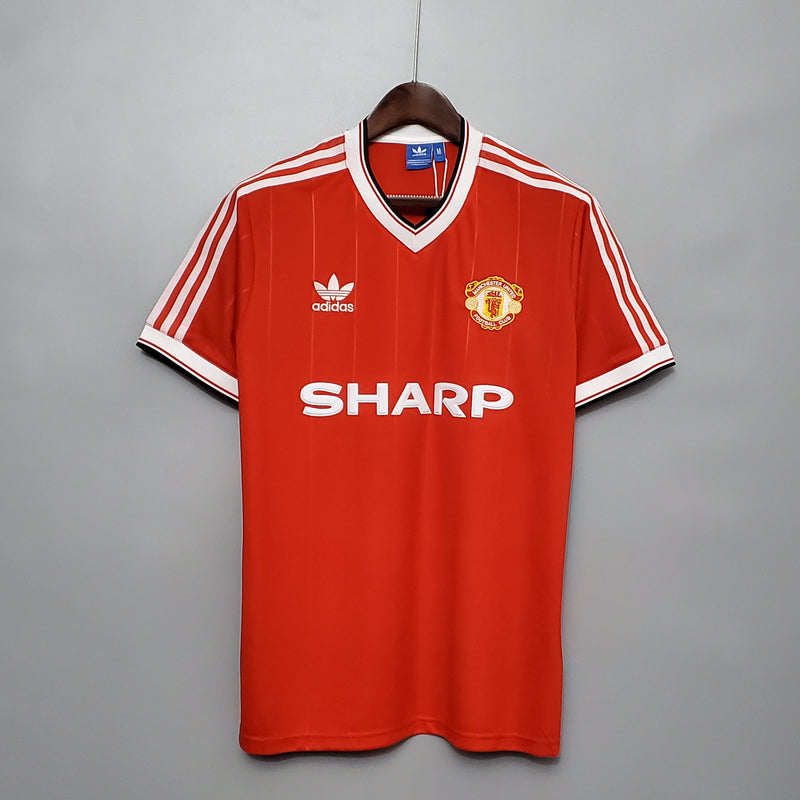 MANCHESTER UNITED I 1983 MASCULINO (RETRÔ) 