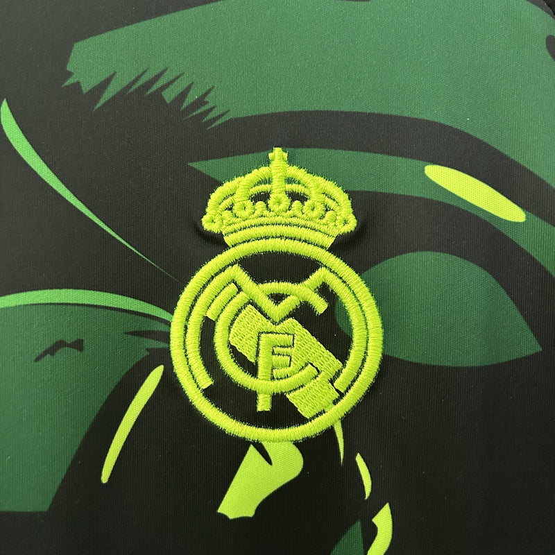 REAL MADRID EDICIÓN LIMITADA GREE AND BLACK 24/25 HOMBRE