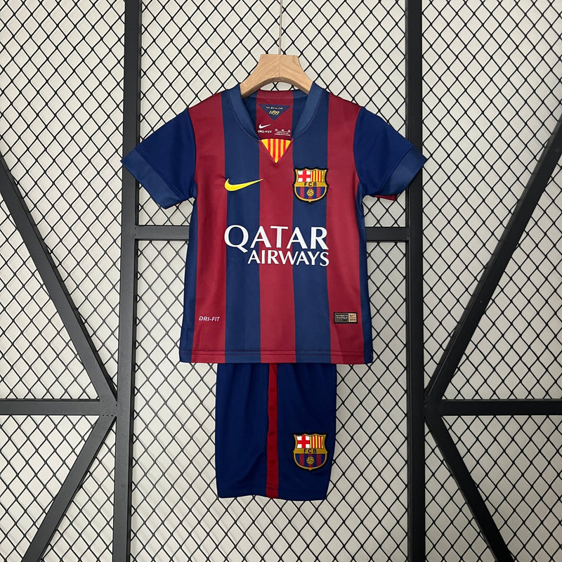 CONJUNTO INFANTIL BARCELONA I 14/15 (RETRO)