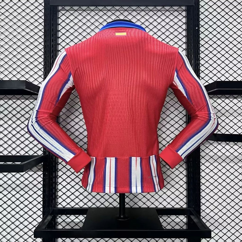 ATLÉTICO DE MADRID I 24/25 MEN (PLAYER VERSION) LONG SLEEVE 