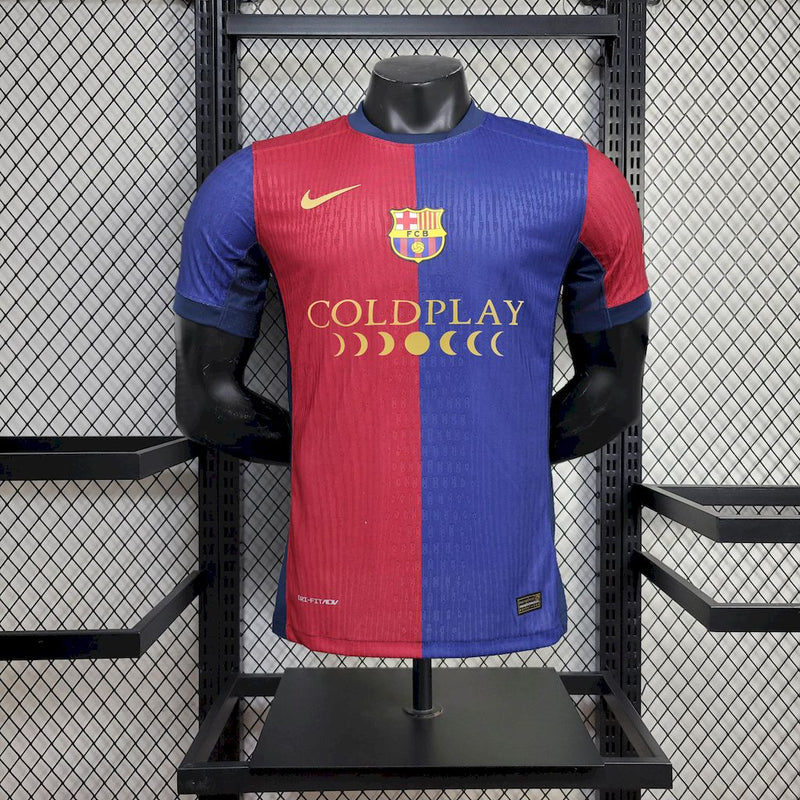 BARCELONA LIMITED EDITION COLDPLAY 2024 MASCULINO (VERSÃO GAMER) 