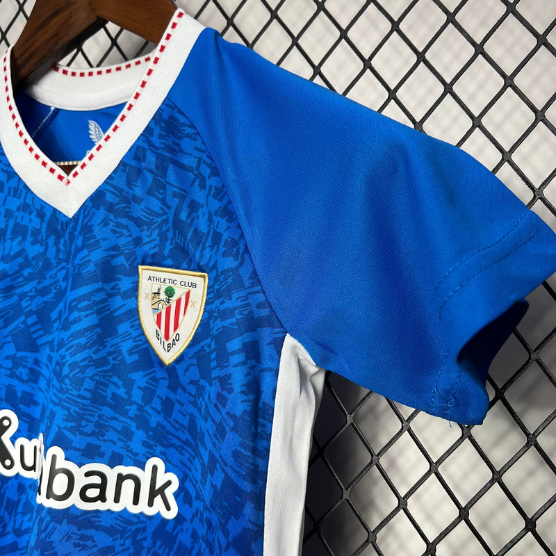 ATHLETIC BILBAO II 24/25 CONJUNTO INFANTIL