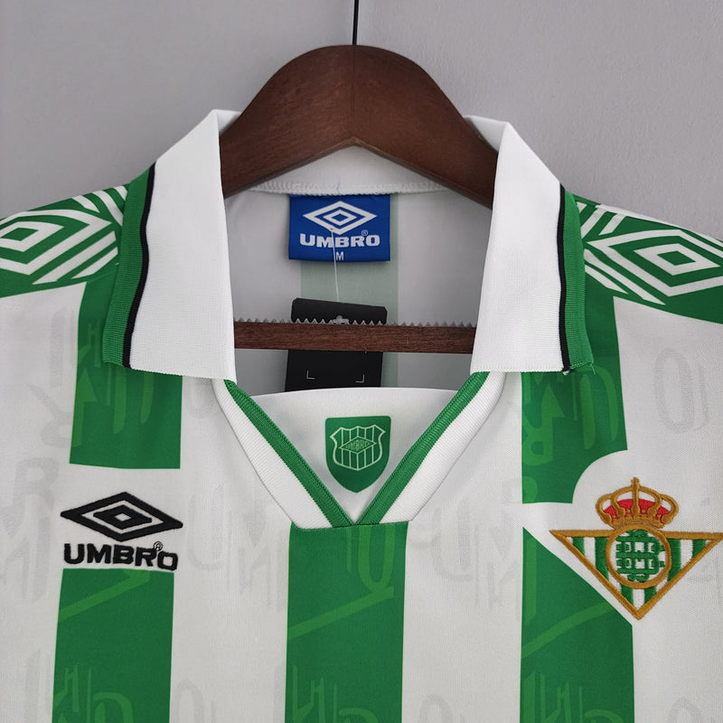 REAL BETIS I 94/95 MASCULINO (RETRÔ) 