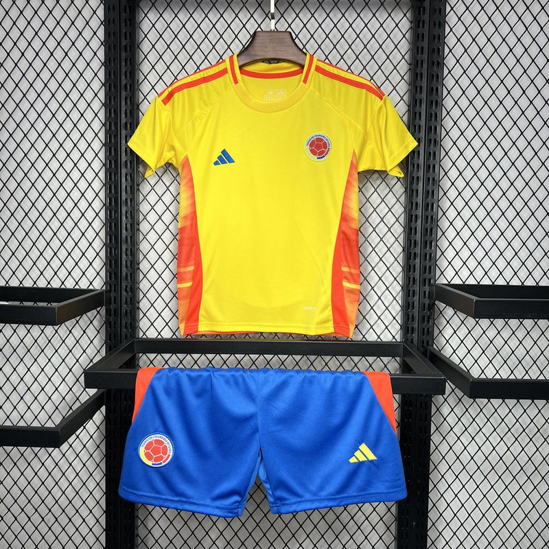 COLÔMBIA COPA AMÉRICA I 2024 SELEÇÃO INFANTIL