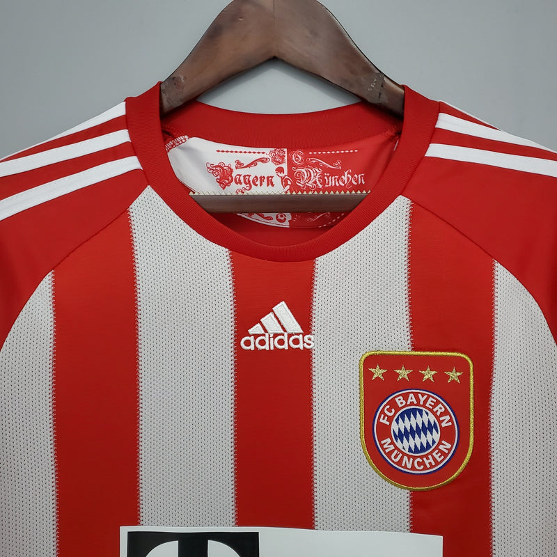 BAYERN MUNICH I 2010 MASCULINO (RETRO) 