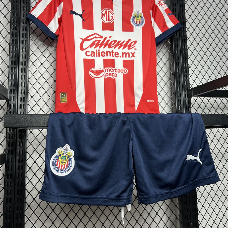 CHIVAS GUADALAJARA I 24/25 CHILDREN'S TEAM