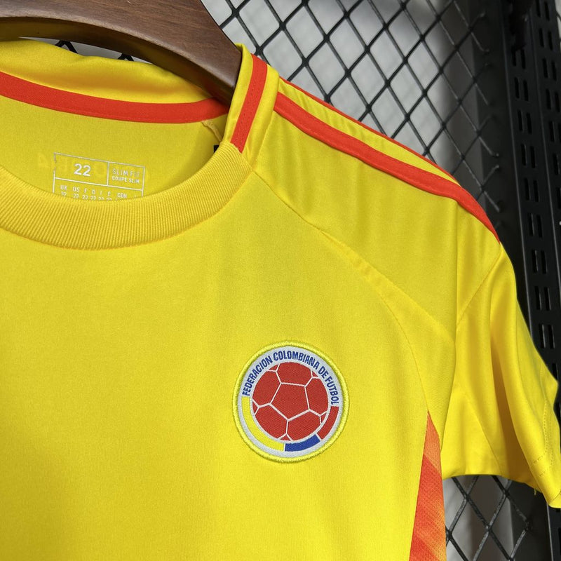 COLÔMBIA COPA AMÉRICA I 2024 SELEÇÃO INFANTIL