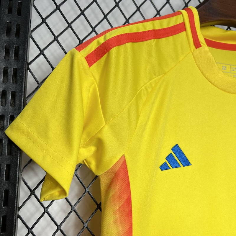 COLÔMBIA COPA AMÉRICA I 2024 SELEÇÃO INFANTIL