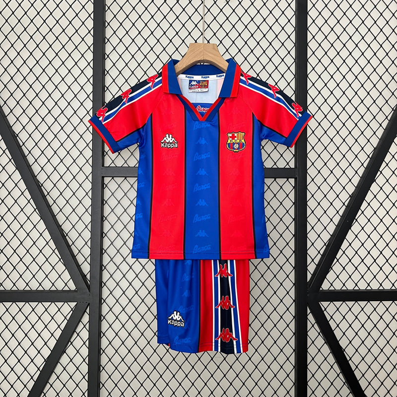 KIT INFANTIL BARCELONA I 95/97 (RETRO)