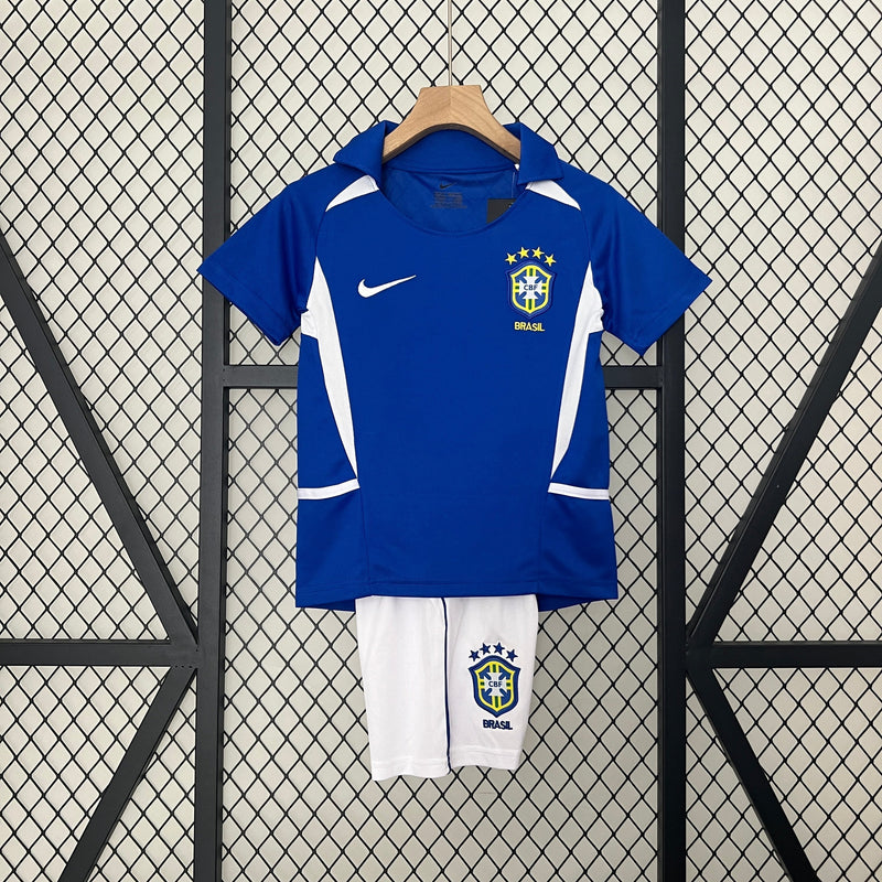 KIT INFANTIL BRASIL II 2002 (RETRO)