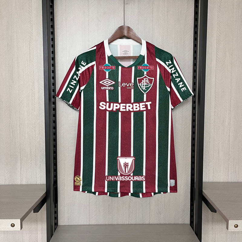 FLUMINENSE ALL SPONSORS I 24/25 MAN 