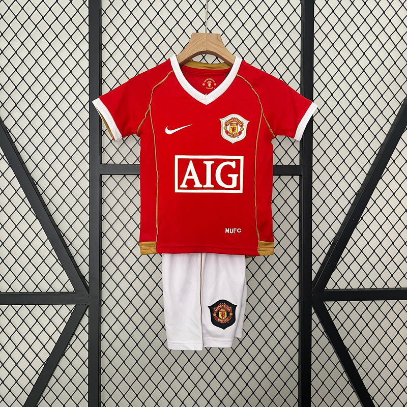 MANCHESTER UNITED I 06/07 KIT INFANTIL (RETRO)