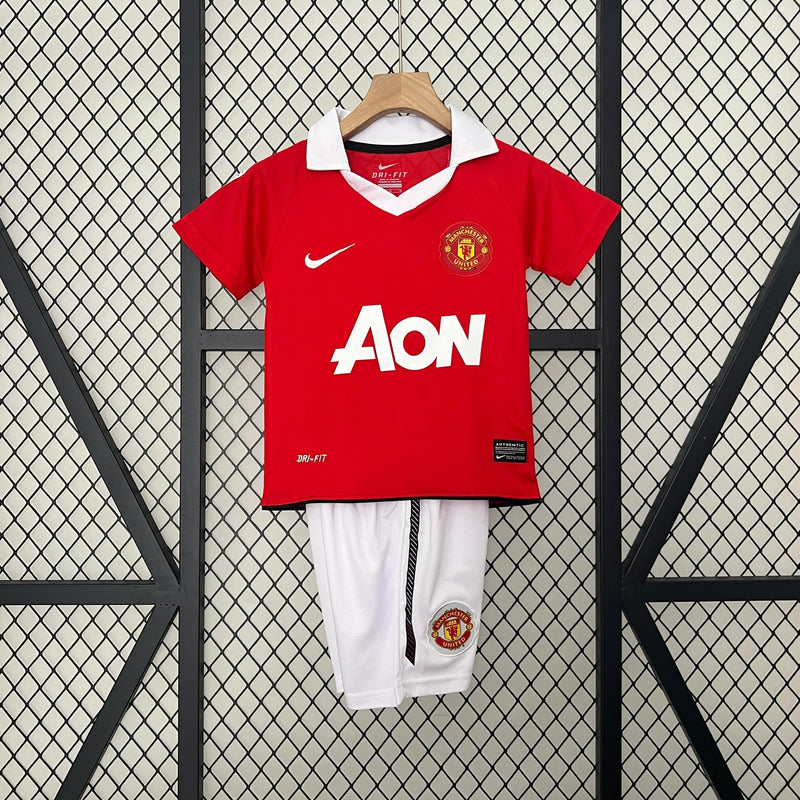 MANCHESTER UNITED I 10/11 KIT INFANTIL (RETRO)