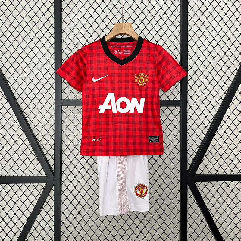 MANCHESTER UNITED I 12/13 KIT INFANTIL (RETRO)