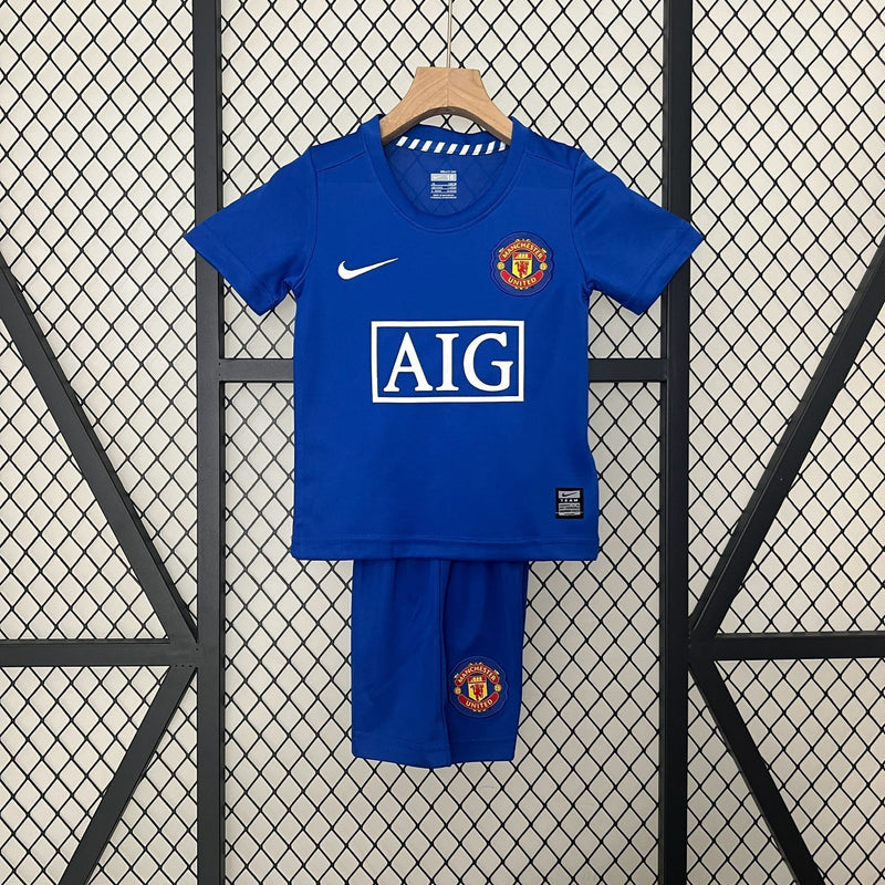 MANCHESTER UNITED III 08/09 KIT INFANTIL (RETRO)