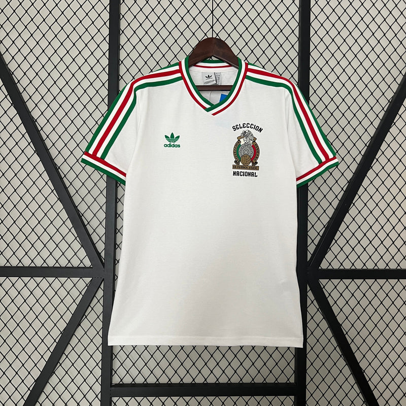 MÉXICO EDIÇÃO LIMITADA HOMENS BRANCOS (RETRO) 