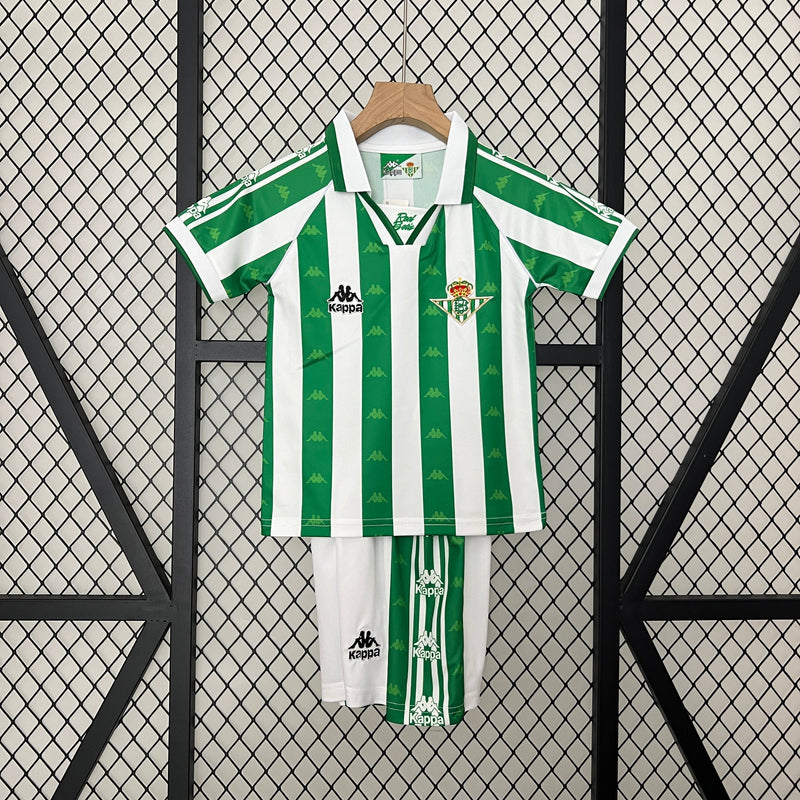 KIT INFANTIL REAL BETIS I 95/97 (RETRO)