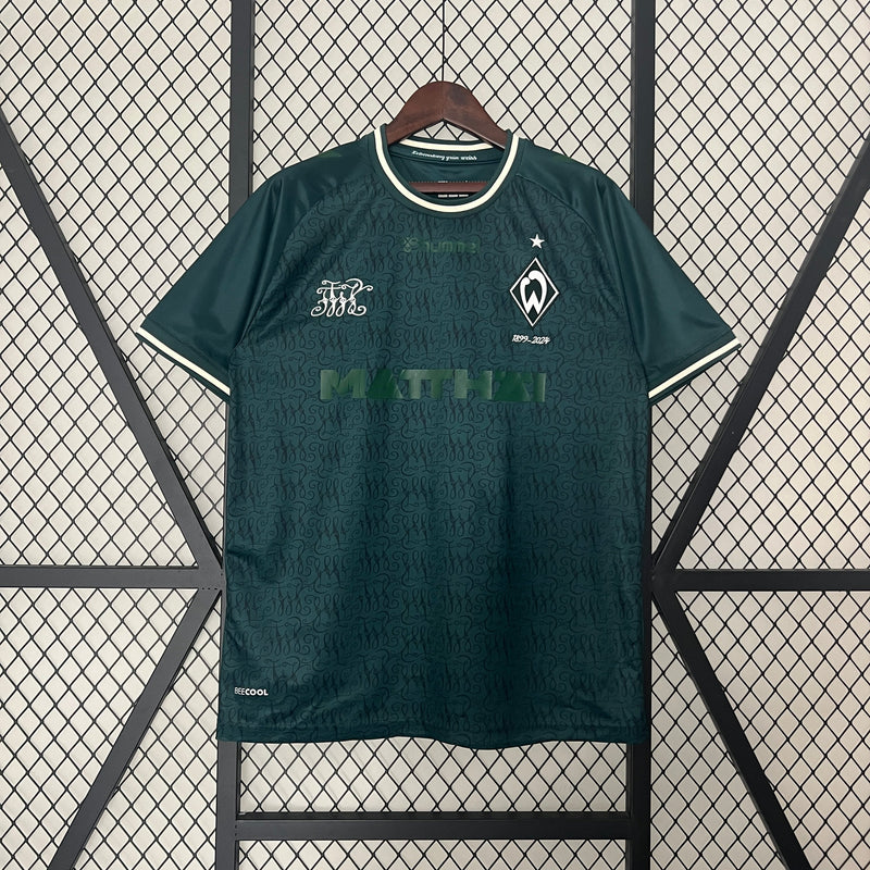 WERDER BREMEN PRETO EDIÇÃO LIMITADA 24/25 MASCULINO 