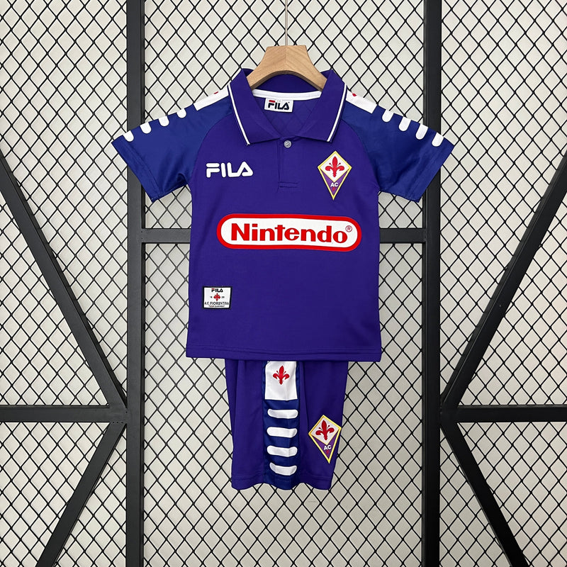 KIT INFANTIL FIORENTINA I 1998 (RETRO)