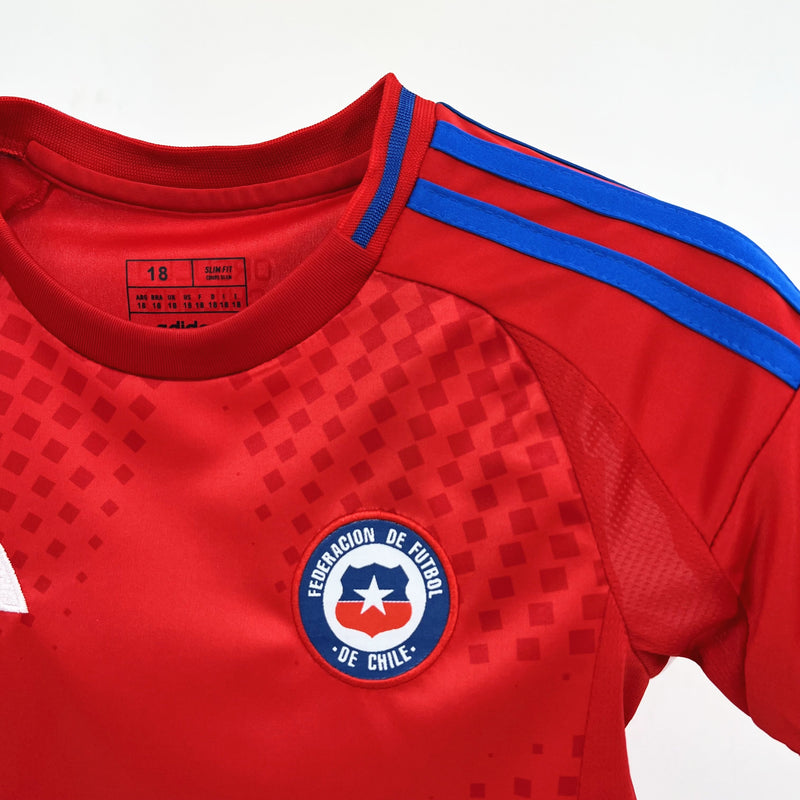 CHILE COPA AMÉRICA I 2024 CHILDREN'S TEAM