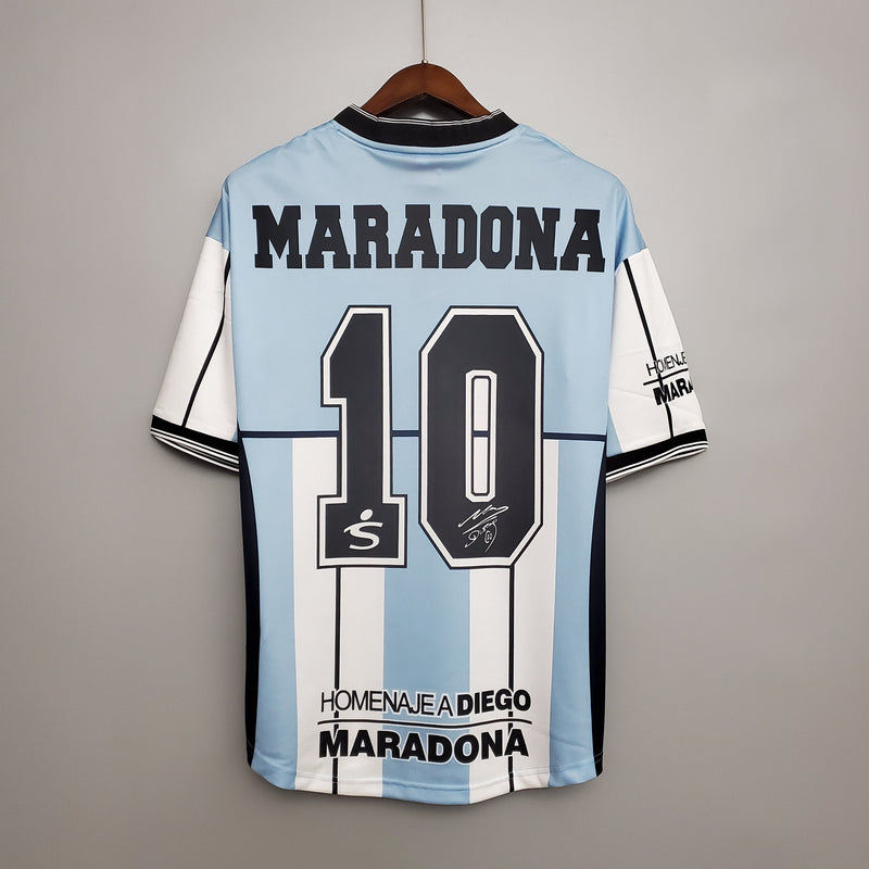 ARGENTINA COMEMORATIVA EDIÇÃO 2001 MAN (RETRO) 