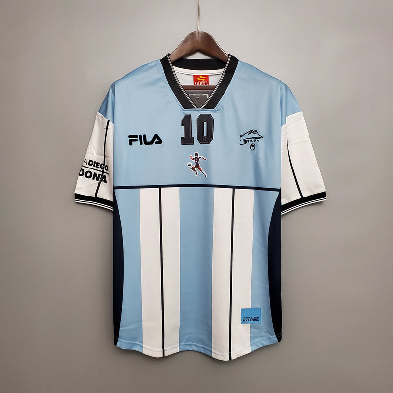 ARGENTINA COMEMORATIVA EDIÇÃO 2001 MAN (RETRO) 